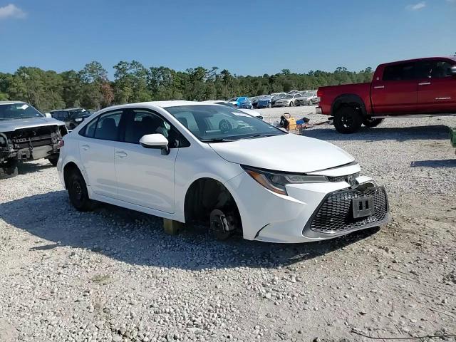 2021 Toyota Corolla Le VIN: 5YFEPMAE2MP232565 Lot: 77211304