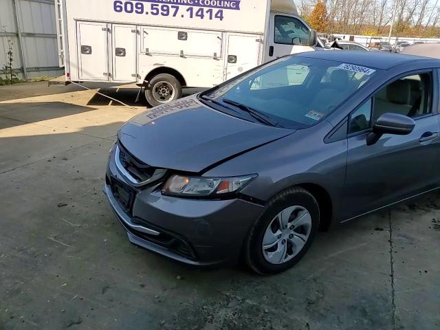 2015 Honda Civic Lx VIN: 19XFB2F54FE290746 Lot: 78290964