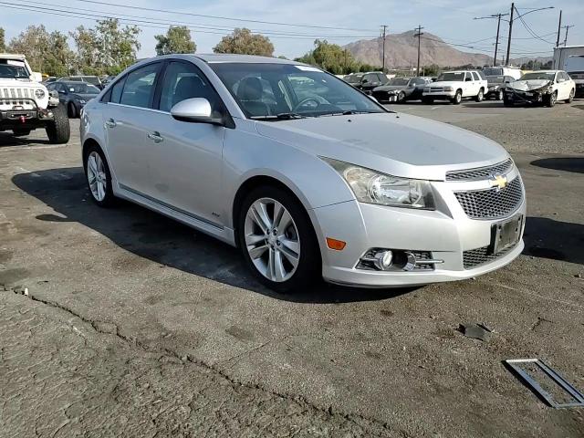 1G1PG5SB0E7450406 2014 Chevrolet Cruze Ltz