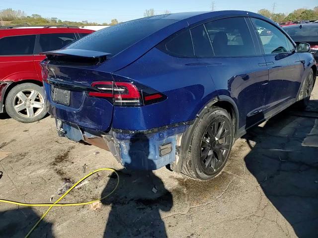 2022 Tesla Model X VIN: 7SAXCDE57NF336967 Lot: 76068234