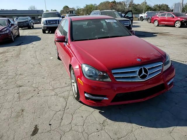 2013 Mercedes-Benz C 250 VIN: WDDGF4HB3DR244386 Lot: 75167694