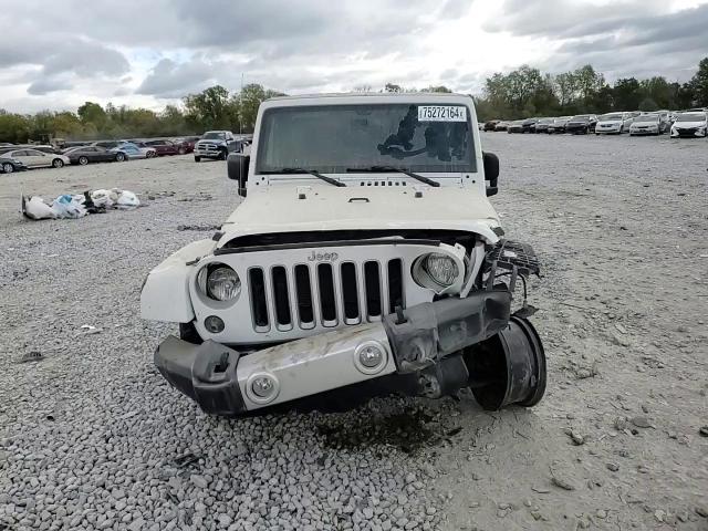 2018 Jeep Wrangler Unlimited Sahara VIN: 1C4BJWEG2JL830445 Lot: 75272164