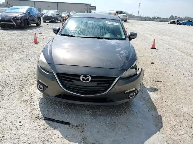 2014 Mazda 3 Touring VIN: JM1BM1V78E1122812 Lot: 75250684