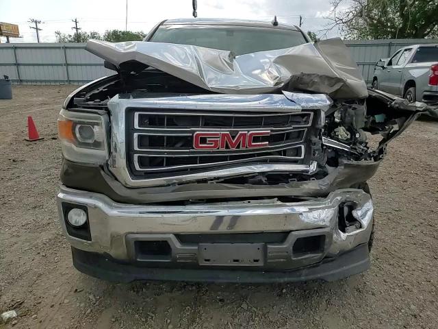 2015 GMC Sierra C1500 Slt VIN: 3GTP1VEC3FG464867 Lot: 78289464