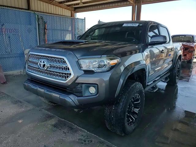 2017 Toyota Tacoma Double Cab VIN: 5TFAZ5CN1HX025572 Lot: 73272934