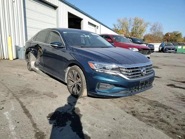 2020 Volkswagen Passat Sel VIN: 1VWCA7A35LC016285 Lot: 77315124