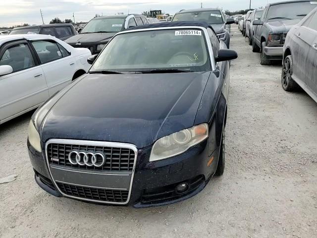 2009 Audi A4 2.0T Cabriolet VIN: WAUAF48H99K001652 Lot: 78065114