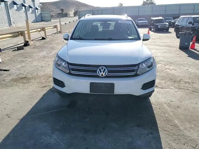 2017 Volkswagen Tiguan S VIN: WVGAV7AX5HK009931 Lot: 74560124