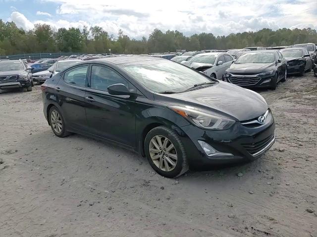 2014 Hyundai Elantra Se VIN: KMHDH4AE4EU100447 Lot: 74380194