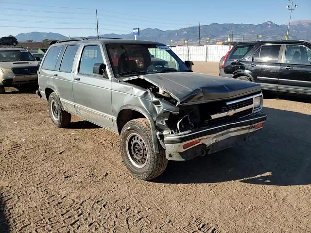 1991 Chevrolet Blazer S10 VIN: 1GNDT13ZXM2181165 Lot: 75351554