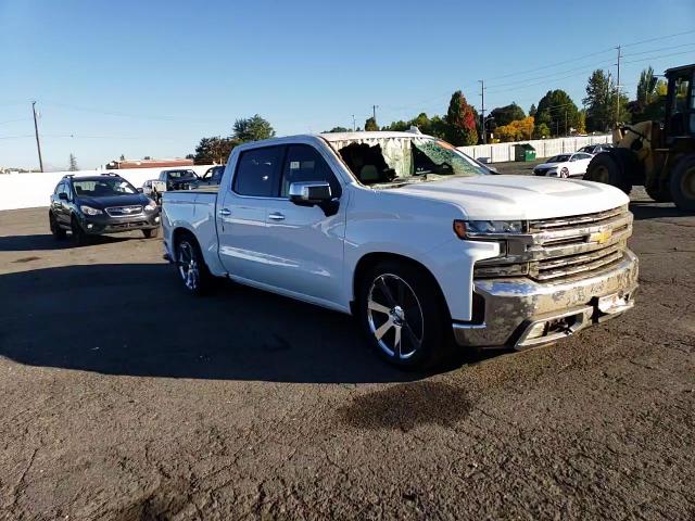 2021 Chevrolet Silverado K1500 Ltz VIN: 1GCUYGED5MZ225692 Lot: 75026934