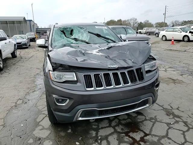 2015 Jeep Grand Cherokee Limited VIN: 1C4RJFBG7FC186144 Lot: 78553274