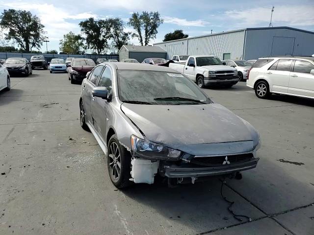 2017 Mitsubishi Lancer Es VIN: JA32U2FU6HU009193 Lot: 74150094