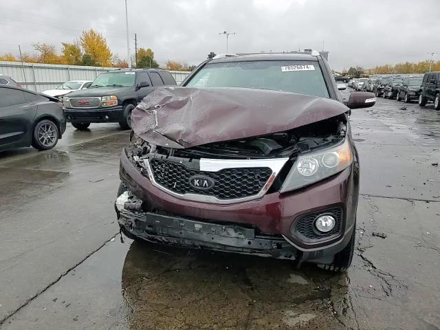 2013 Kia Sorento Lx VIN: 5XYKT3A6XDG382333 Lot: 78526874