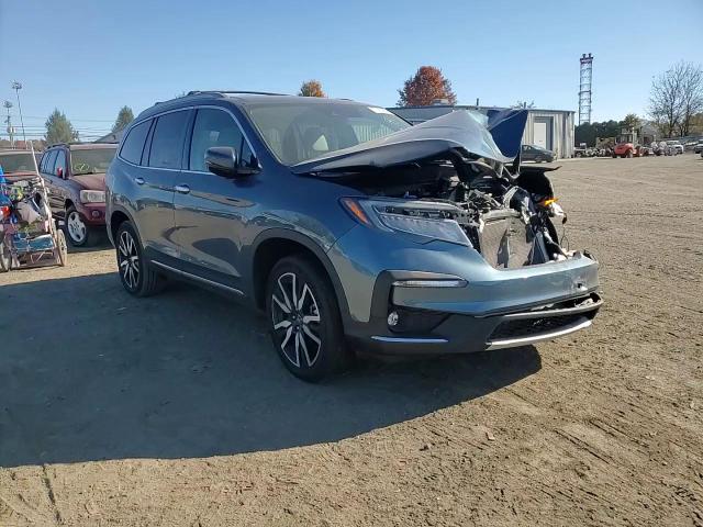 2021 Honda Pilot Touring VIN: 5FNYF6H60MB024934 Lot: 77257384