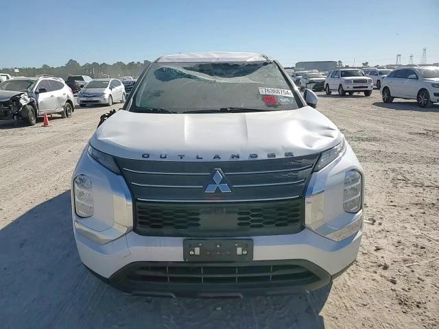 2022 Mitsubishi Outlander Es VIN: JA4J3TA82NZ032415 Lot: 76368754