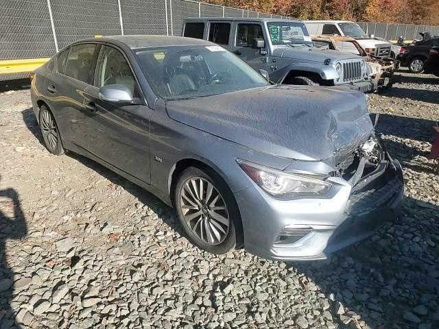 2018 Infiniti Q50 Luxe VIN: JN1EV7AP1JM363240 Lot: 77603814