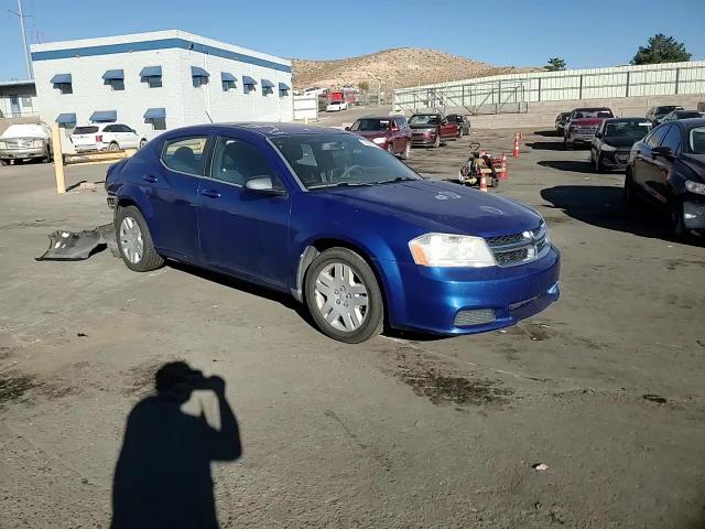 2013 Dodge Avenger Se VIN: 1C3CDZAB1DN622240 Lot: 74396704