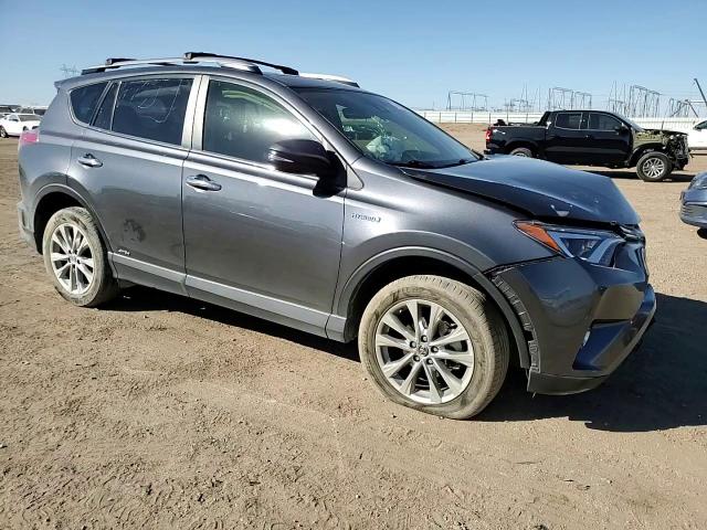 2018 Toyota Rav4 Hv Limited VIN: JTMDJREV9JD170035 Lot: 77283034