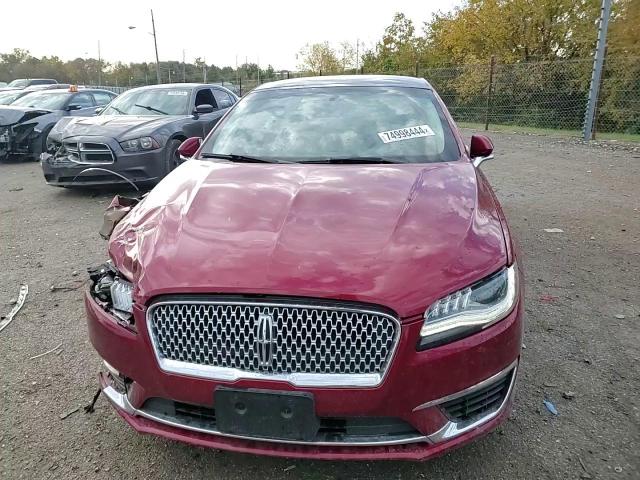 2017 Lincoln Mkz Select VIN: 3LN6L5CC6HR624896 Lot: 74998444