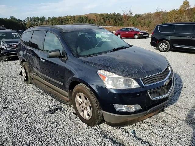 2011 Chevrolet Traverse Ls VIN: 1GNKRFED9BJ322038 Lot: 78383414