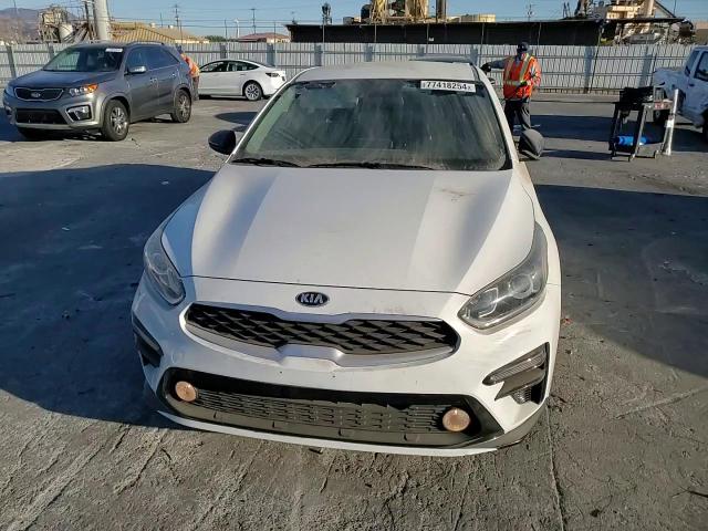 2020 Kia Forte Fe VIN: 3KPF24AD4LE182424 Lot: 77418254