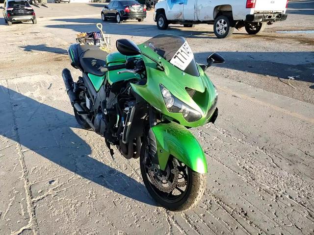 2015 Kawasaki Zx1400 F VIN: JKBZXNF14FA011527 Lot: 77145814