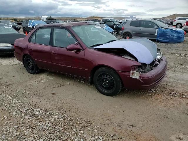 1998 Toyota Corolla Ve VIN: 1NXBR18E7WZ085257 Lot: 78280994