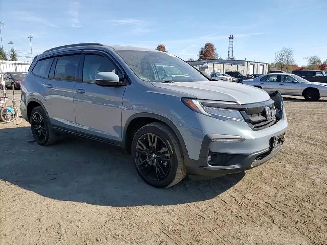 2022 Honda Pilot Black VIN: 5FNYF6H71NB090077 Lot: 77936864