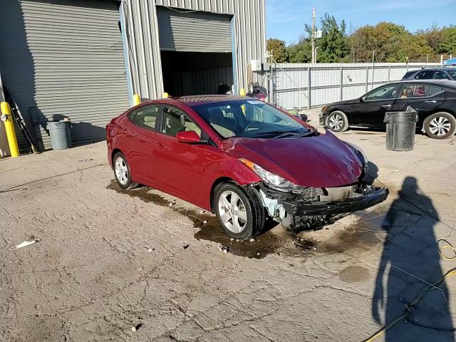 2013 Hyundai Elantra Gls VIN: 5NPDH4AEXDH312802 Lot: 76677584