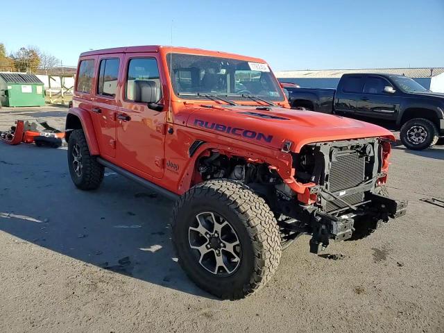 2018 Jeep Wrangler Unlimited Rubicon VIN: 1C4HJXFG1JW264520 Lot: 77902404