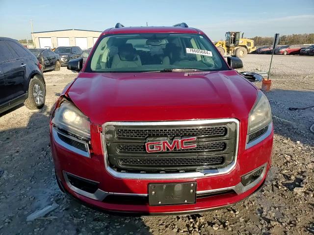 2014 GMC Acadia Sle VIN: 1GKKRPKDXEJ267188 Lot: 76605684