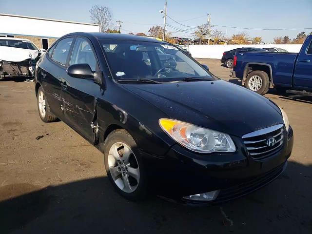 2010 Hyundai Elantra Blue VIN: KMHDU4AD1AU846142 Lot: 75817684