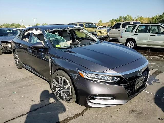 1HGCV3F57JA016180 2018 Honda Accord Hybrid Exl