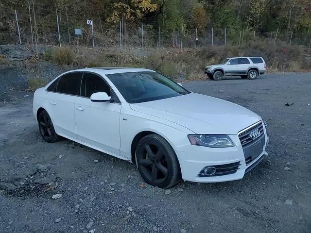 2012 Audi A4 Premium Plus VIN: WAUFFAFLXCA083710 Lot: 78173444