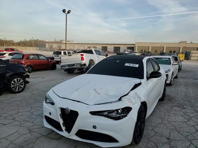 2021 Alfa Romeo Giulia Ti VIN: ZARFANBN6M7643954 Lot: 77947824