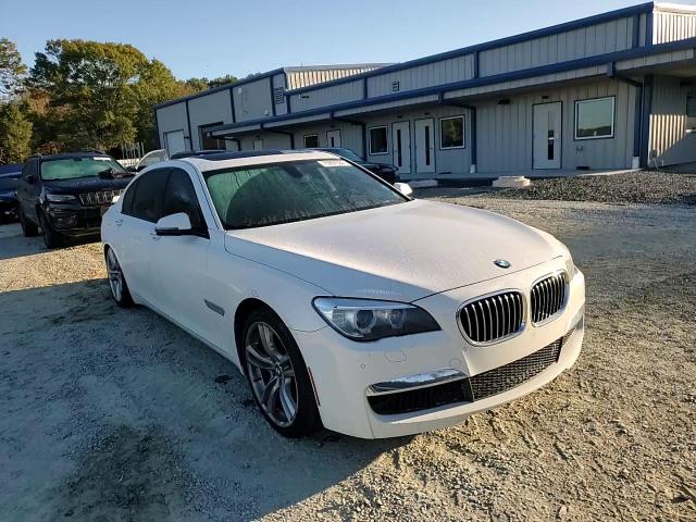 2015 BMW 740 Li VIN: WBAYE4C59FD139044 Lot: 75907584