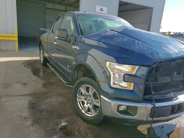 2015 Ford F150 Super Cab VIN: 1FTEX1CP0FKE54195 Lot: 76380284