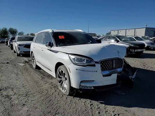 2021 Lincoln Aviator Grand Touring VIN: 5LMYJ8XY6MNL02033 Lot: 78638544