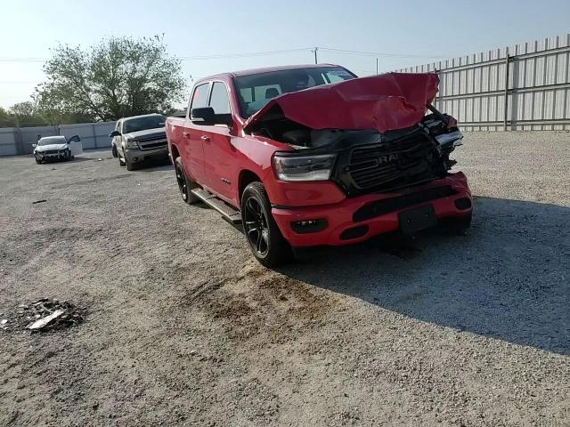 2021 Ram 1500 Big Horn/Lone Star VIN: 1C6RREFT8MN689572 Lot: 76168484