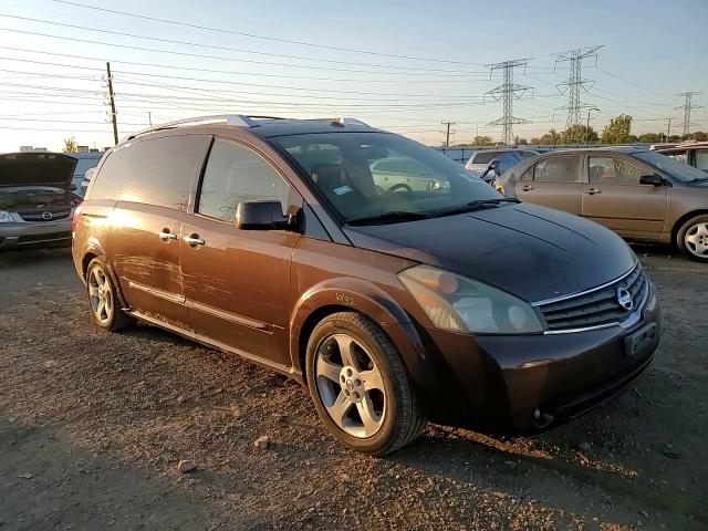 5N1BV28U37N137780 2007 Nissan Quest S