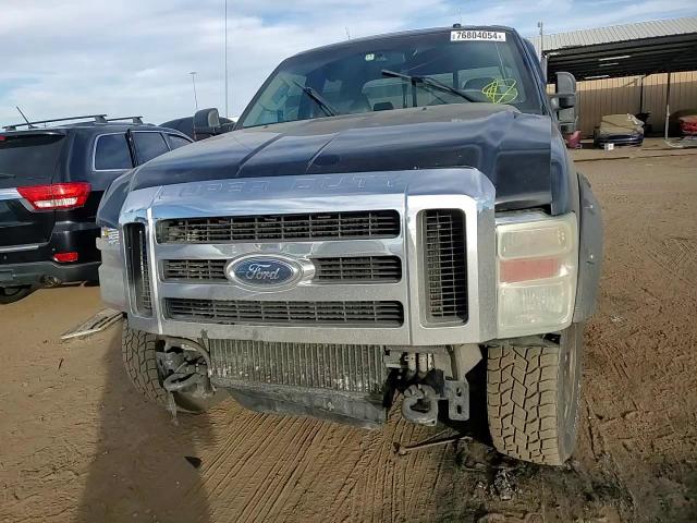 2008 Ford F350 Srw Super Duty VIN: 1FTWW31R48EB90617 Lot: 76804054