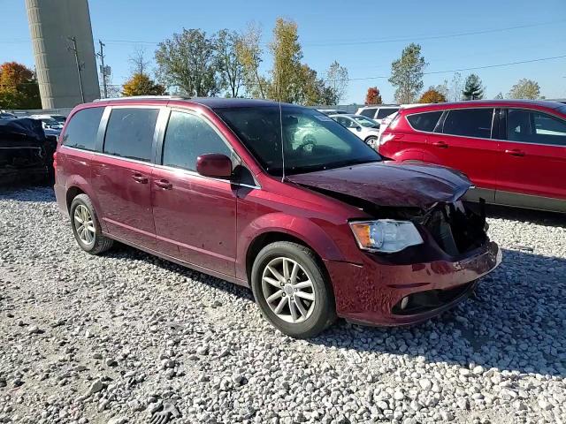 2018 Dodge Grand Caravan Sxt VIN: 2C4RDGCG6JR206640 Lot: 76087664