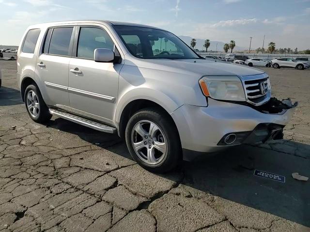 2012 Honda Pilot Ex VIN: 5FNYF3H49CB002720 Lot: 75225274