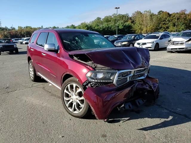 1C4RDJEG6HC753176 2017 Dodge Durango Citadel