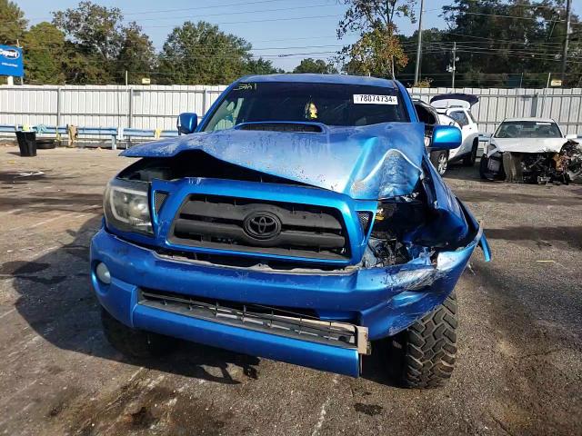 2009 Toyota Tacoma Prerunner Access Cab VIN: 5TETU62N59Z652641 Lot: 78074734