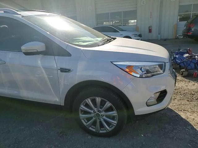 2017 Ford Escape Titanium VIN: 1FMCU9J91HUD32127 Lot: 74800244