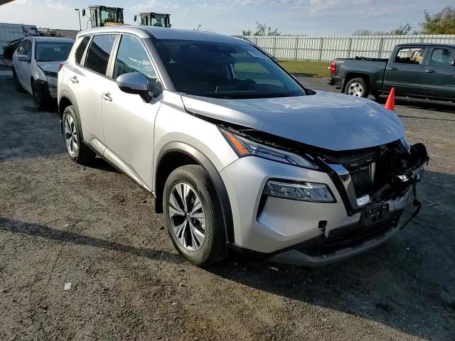 2022 Nissan Rogue Sv VIN: 5N1BT3BB3NC716599 Lot: 76975654