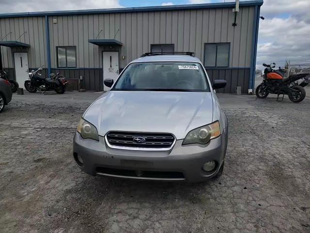 2005 Subaru Legacy Outback 2.5I VIN: 4S4BP61C057347760 Lot: 75875824