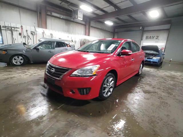 2015 Nissan Sentra S VIN: 3N1AB7AP8FY302284 Lot: 76840404